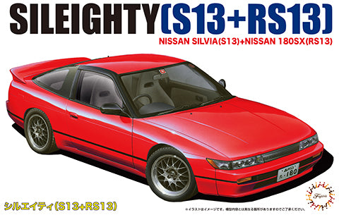 1/24 Nissan New Sileighty S13 RPS13