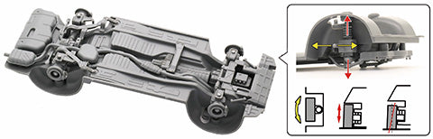 1/24 AXIA Skyline (Skyline GT-R [BNR32 Gr.A]) 1992