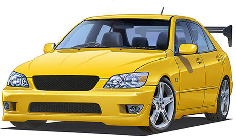 1/24 Altezza RS200 (w/ GT W Wing)