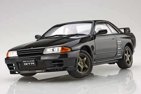 1/24 Tohge-15 EX-1 Nissan Skyline GT-R (R32) Special Edition (w/ Carbon Bonnet Decal)