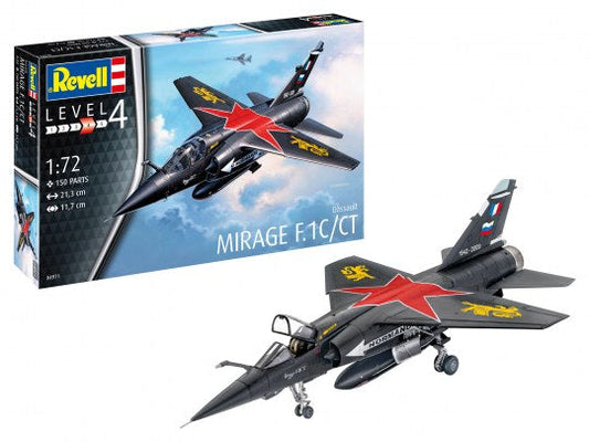 1:72 Mirage F.1C