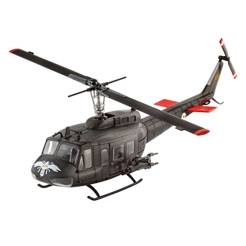 1:100 Bell UH-1H Gunship