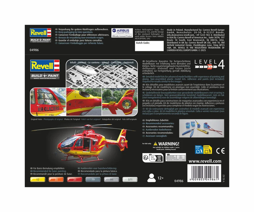 1/72 EC135 Air-Glaciers