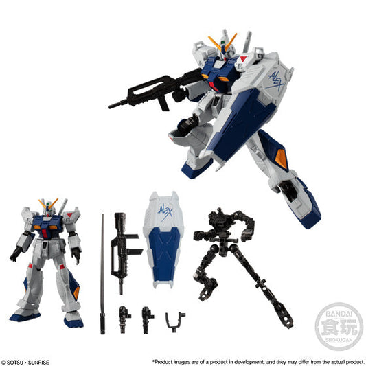 Bandai Shokugan GFrame FA Mobile Suit Gundam 48A/48F
