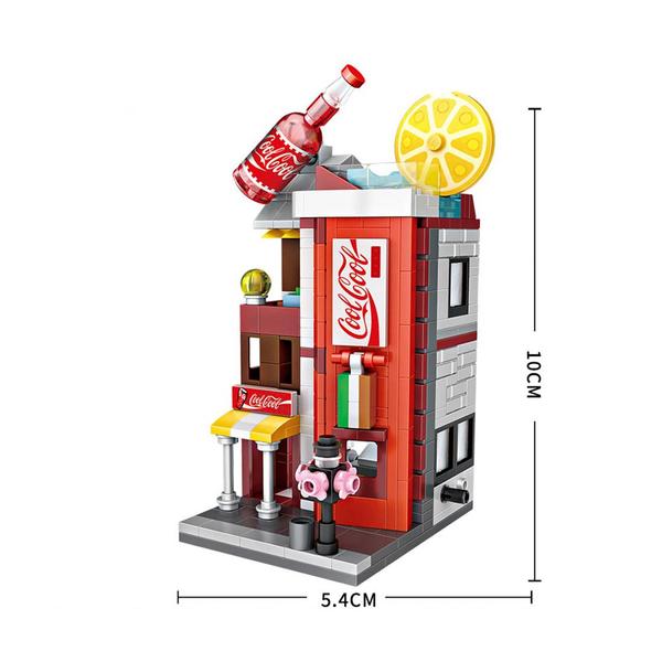 Coca-Cola Store Building Brick Set