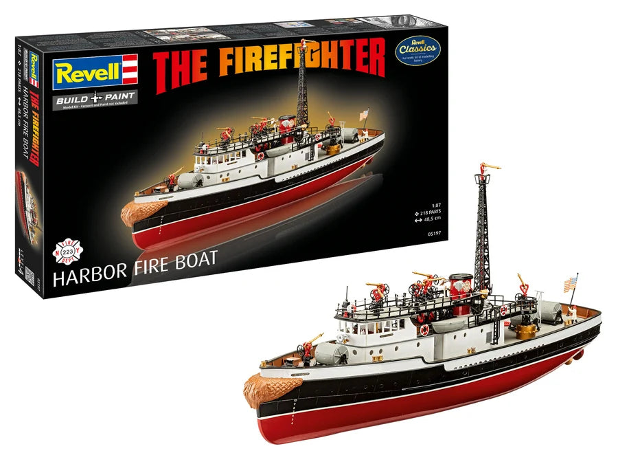 1:87 The Firefighter