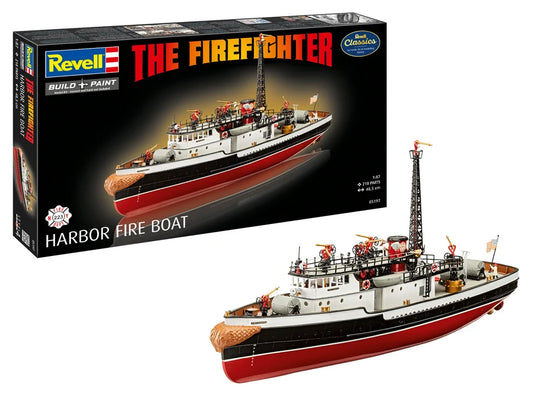 1:87 The Firefighter