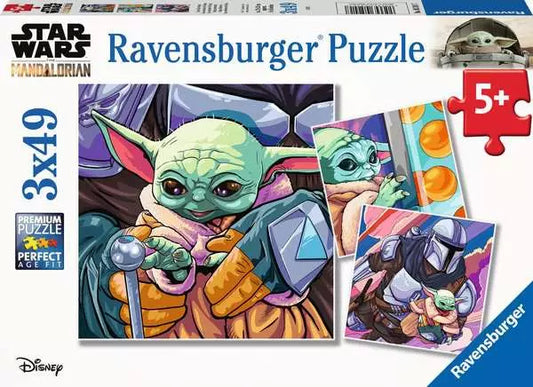 The Mandalorian: Grogu Moments - 3 in a Box