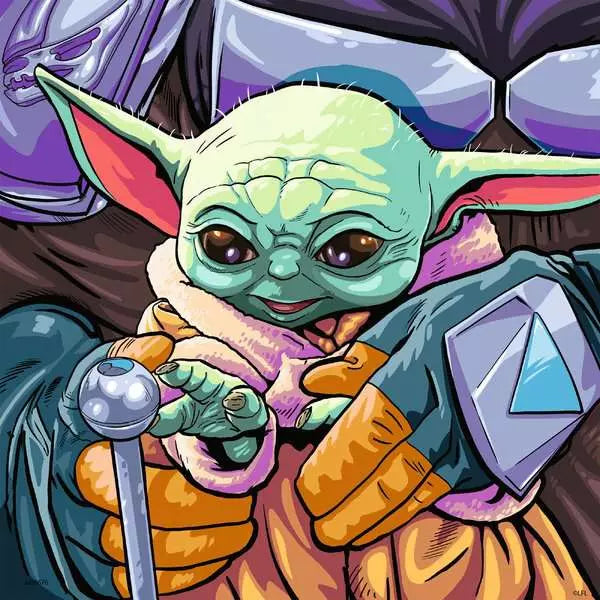 The Mandalorian: Grogu Moments - 3 in a Box