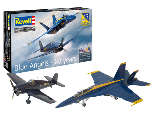 1:72 "Blue Angels - 80 Years" gift set