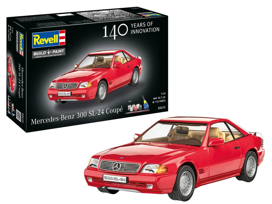1/24 Mercedes-Benz 300 SL-24 Coupé (100 Years of Mercedes-Benz)