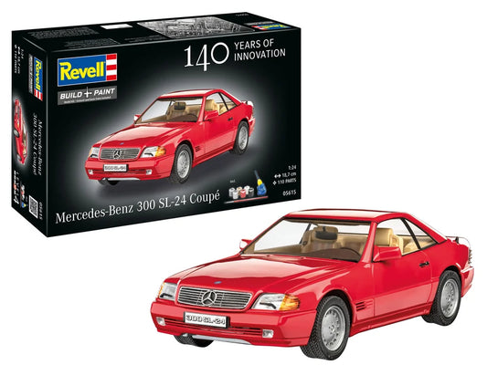 1/24 Mercedes-Benz 300 SL-24 Coupé (100 Years of Mercedes-Benz)