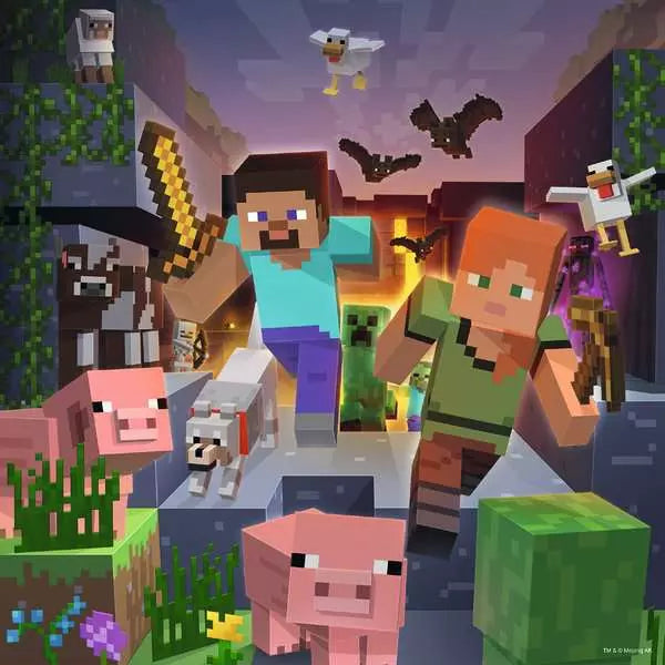 Minecraft Biomes - 3 in a Box
