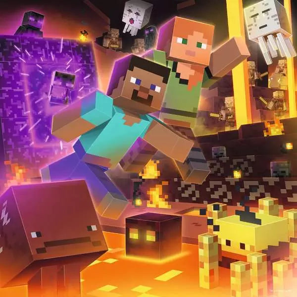 Minecraft Biomes - 3 in a Box