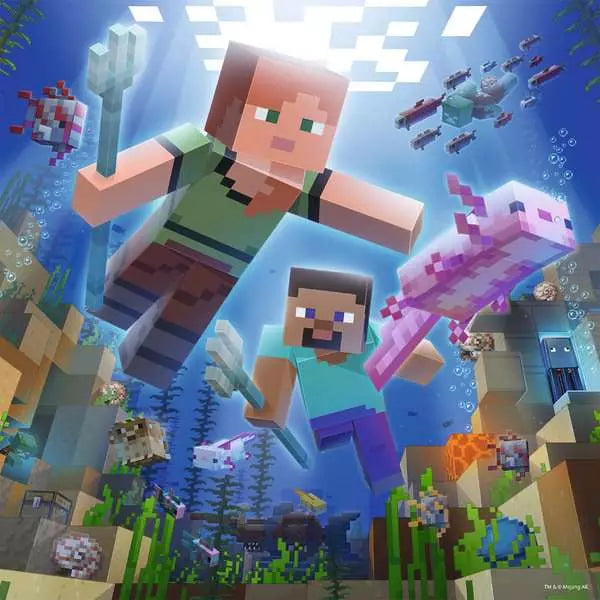 Minecraft Biomes - 3 in a Box
