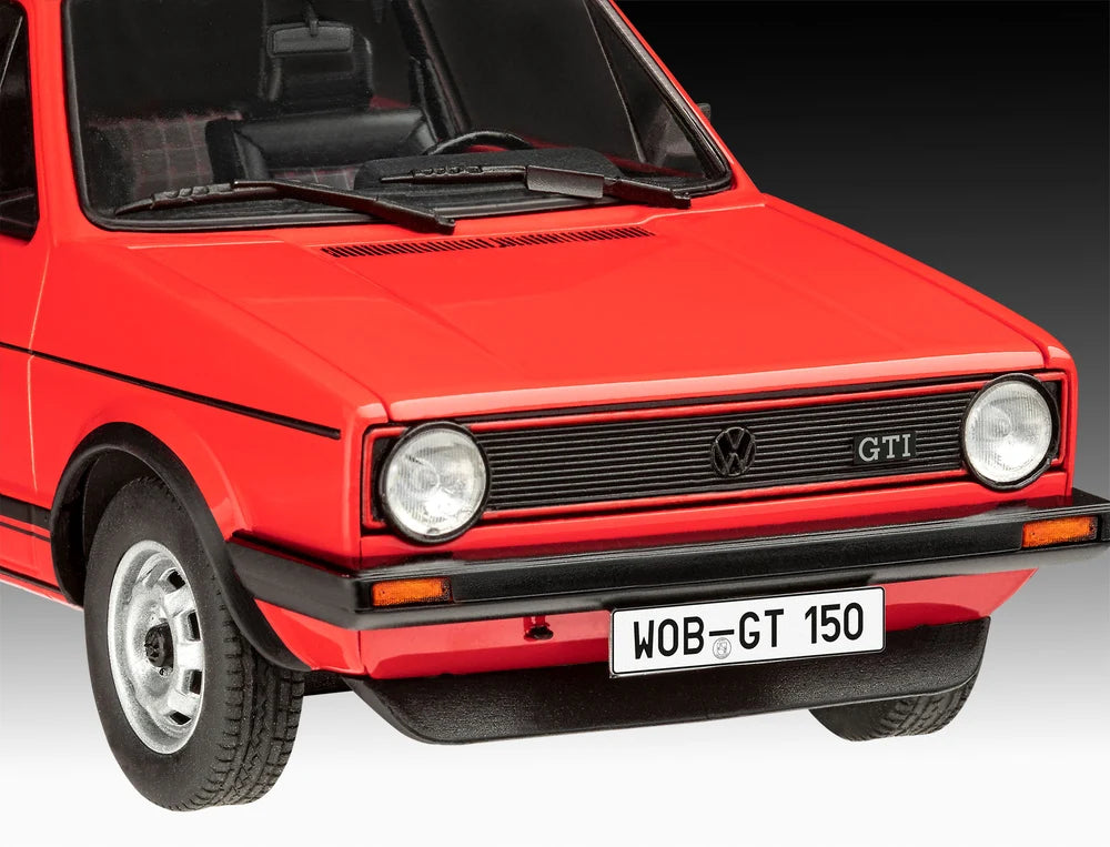 1/24 "50 years of VW Golf 1 GTi" - Gift set