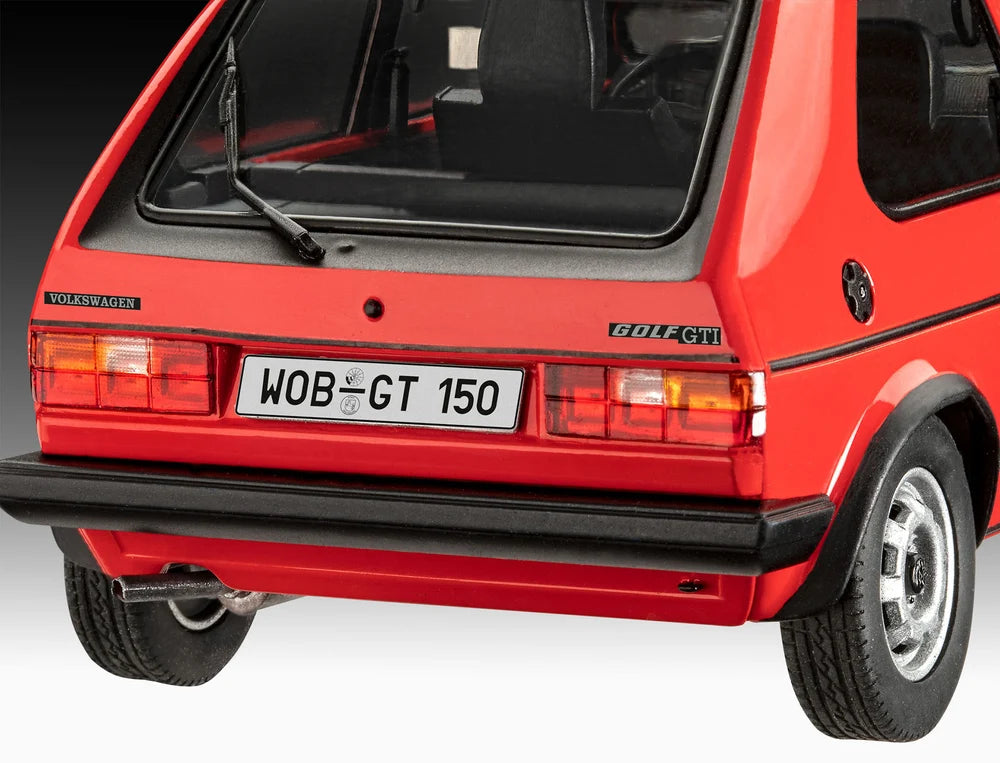 1/24 "50 years of VW Golf 1 GTi" - Gift set