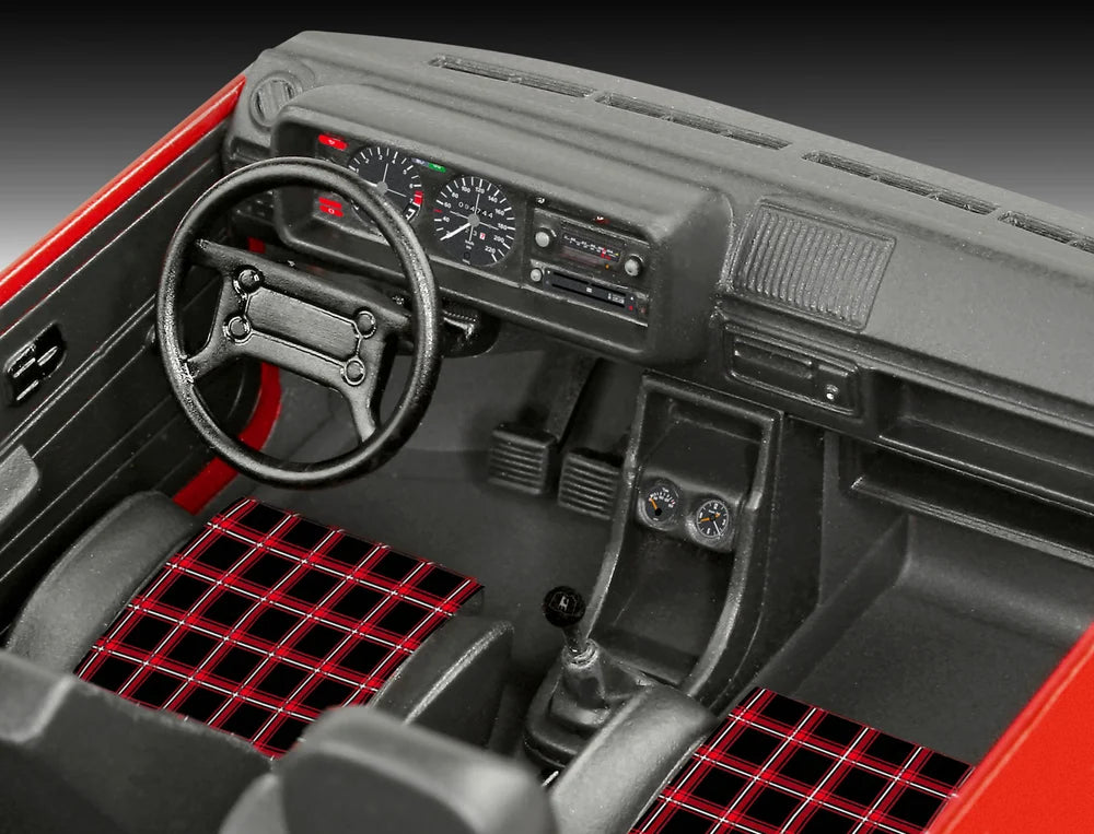 1/24 "50 years of VW Golf 1 GTi" - Gift set