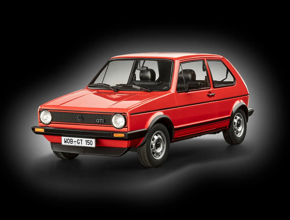 1/24 "50 years of VW Golf 1 GTi" - Gift set