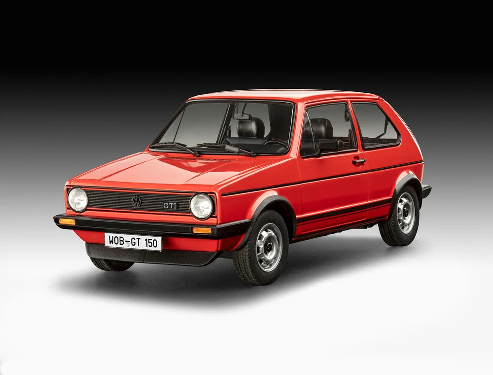 1/24 "50 years of VW Golf 1 GTi" - Gift set