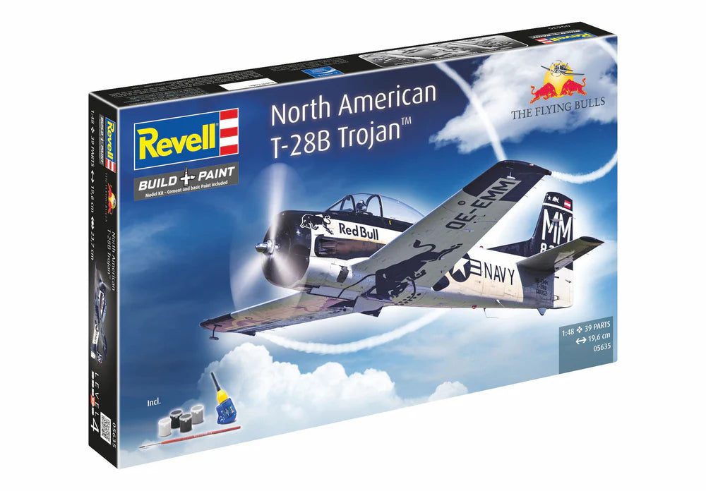 1:48 Flying Bulls T-28B Trojan Gift Set