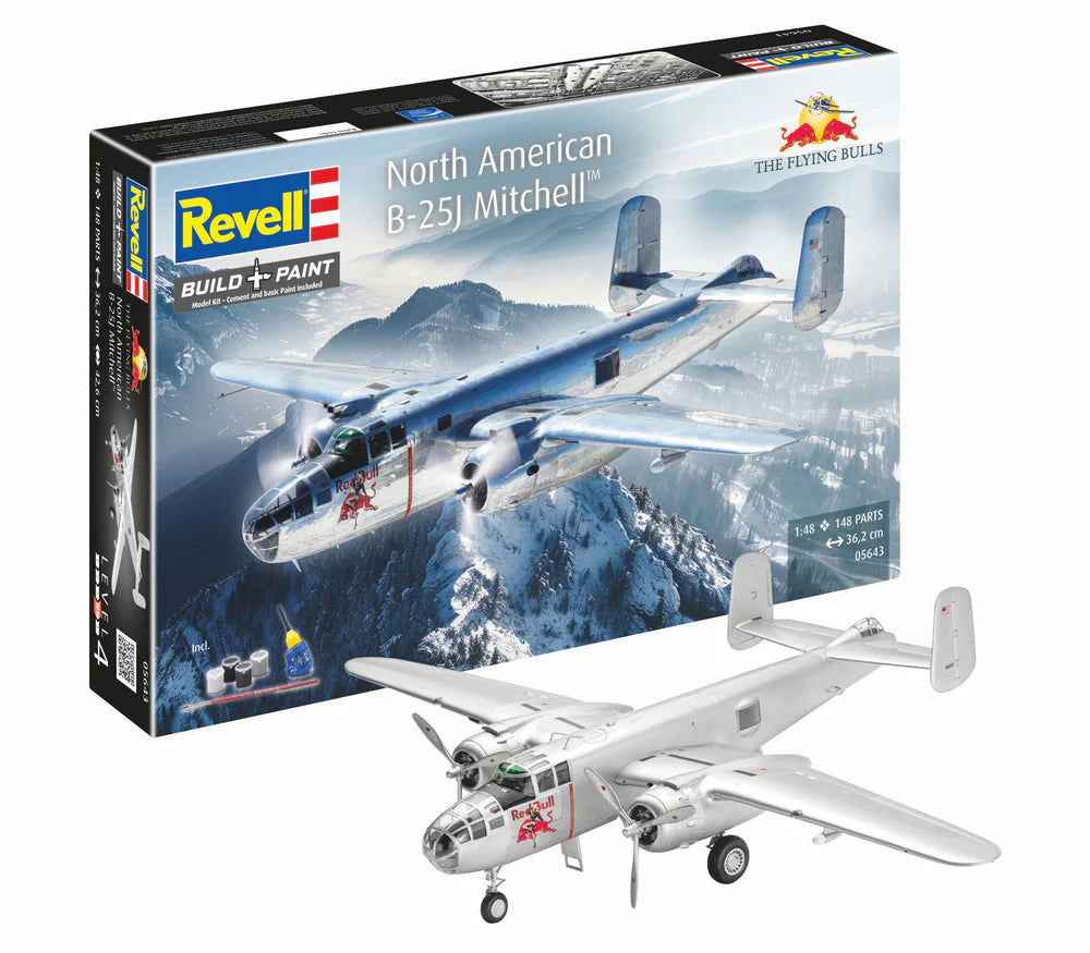 1:48 Flying Bulls B-25J Mitchell - Gift Set