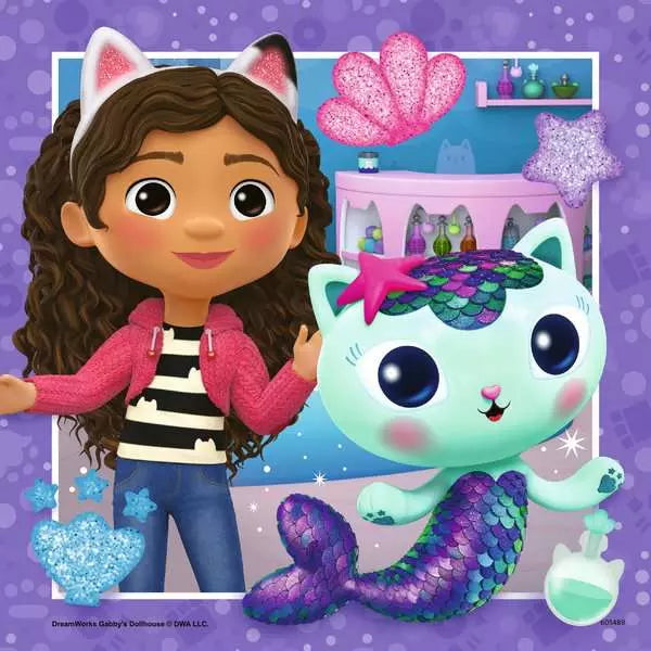 Gabby's Dollhouse: It's meow time! - 3 in a Box