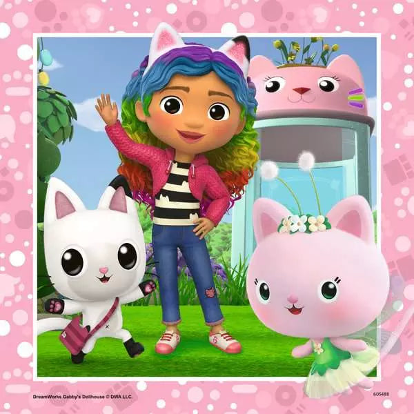 Gabby's Dollhouse: It's meow time! - 3 in a Box