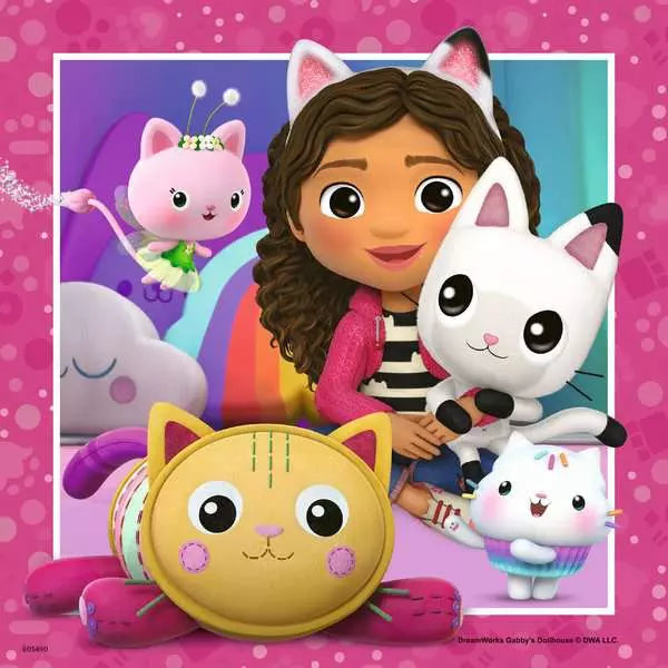 Gabby's Dollhouse: It's meow time! - 3 in a Box