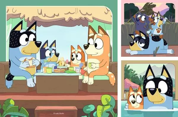 Bluey's Adventures! - 3 in a Box!