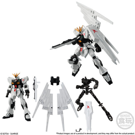 Bandai Shokugan GFrame FA Mobile Suit Gundam RE01A/RE01F