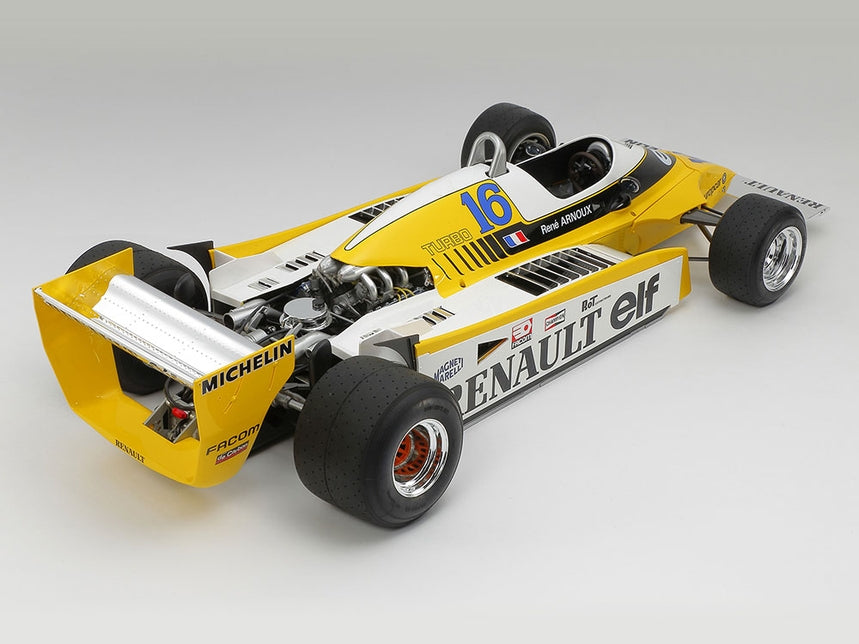 R' 1/12 RENAULT RE-20 w/PE PARTS