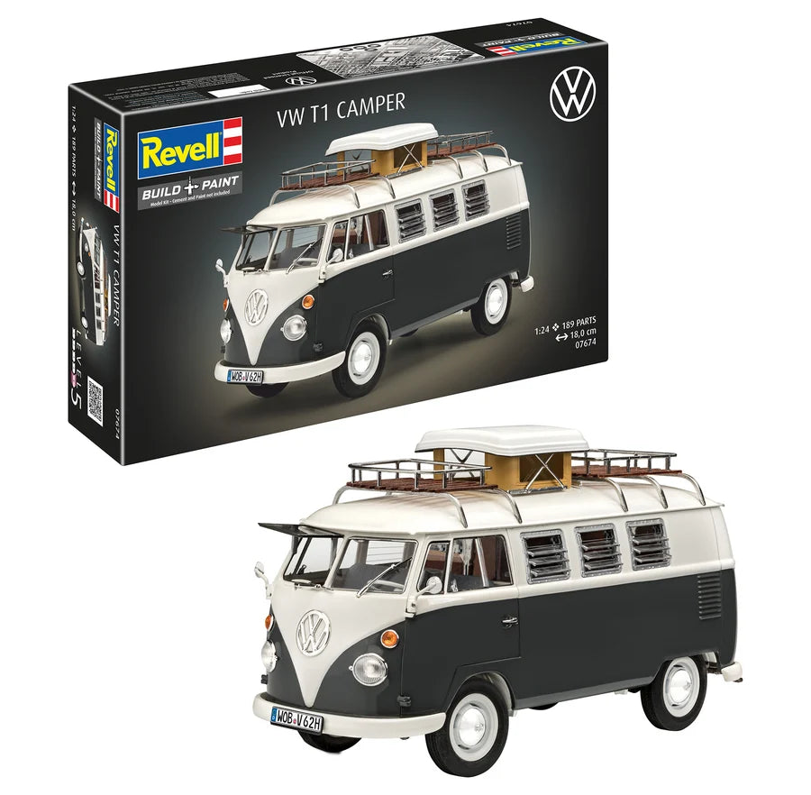 1:24 VW T1 Camper