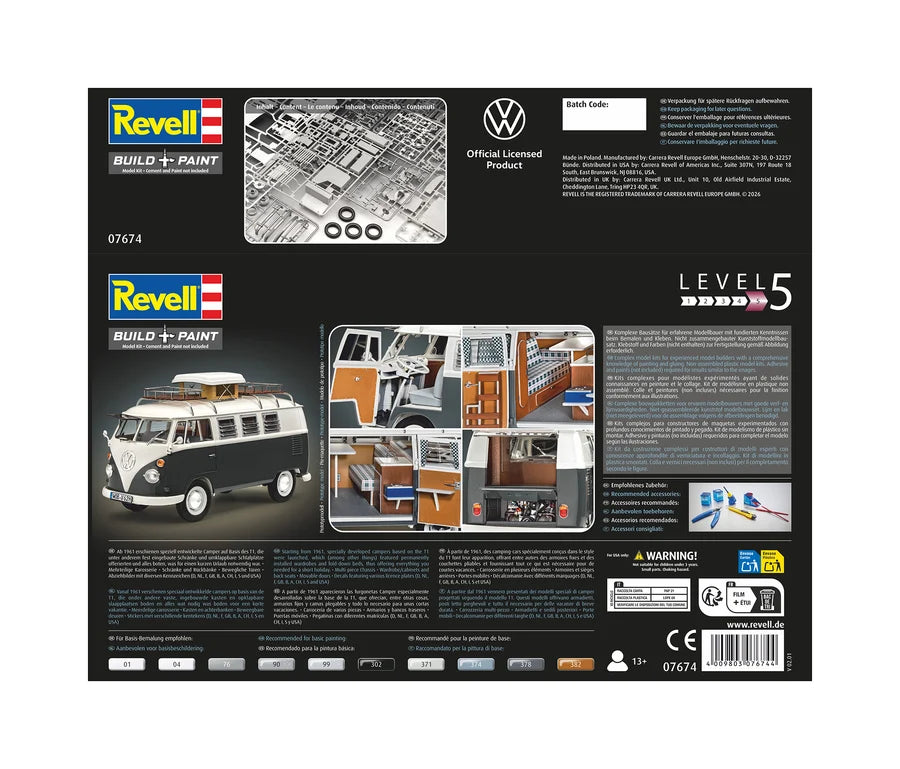 1:24 VW T1 Camper