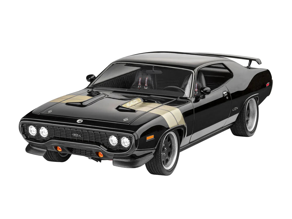 1:24 Fast & Furious - Dominic's 1971 Plymouth GTX