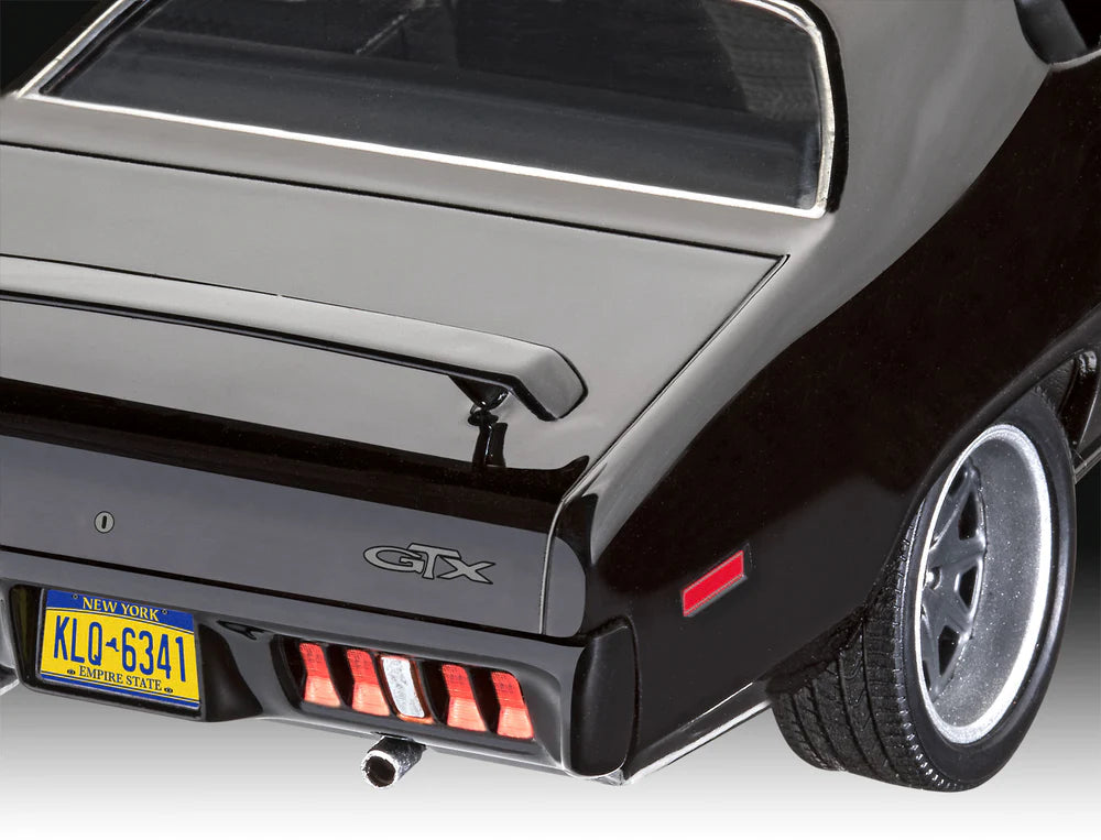 1:24 Fast & Furious - Dominic's 1971 Plymouth GTX