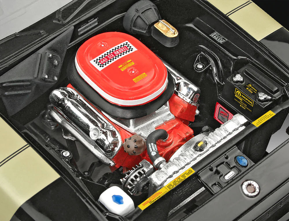 1:24 Fast & Furious - Dominic's 1971 Plymouth GTX