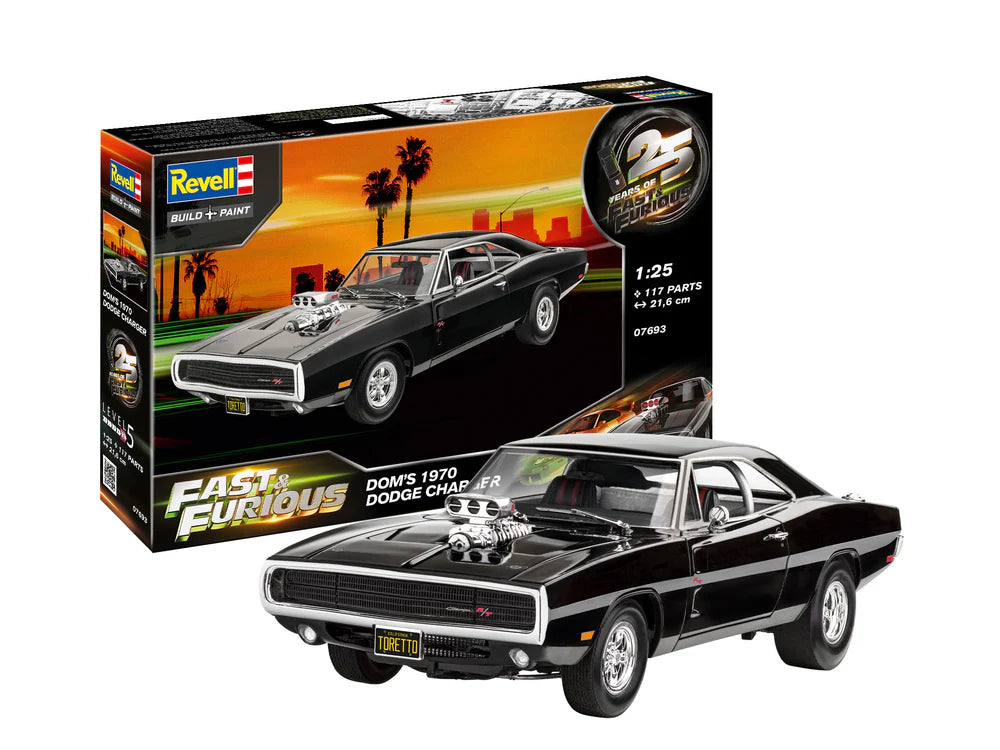 1:25 Fast & Furious - Dominic's 1970 Dodge Charger