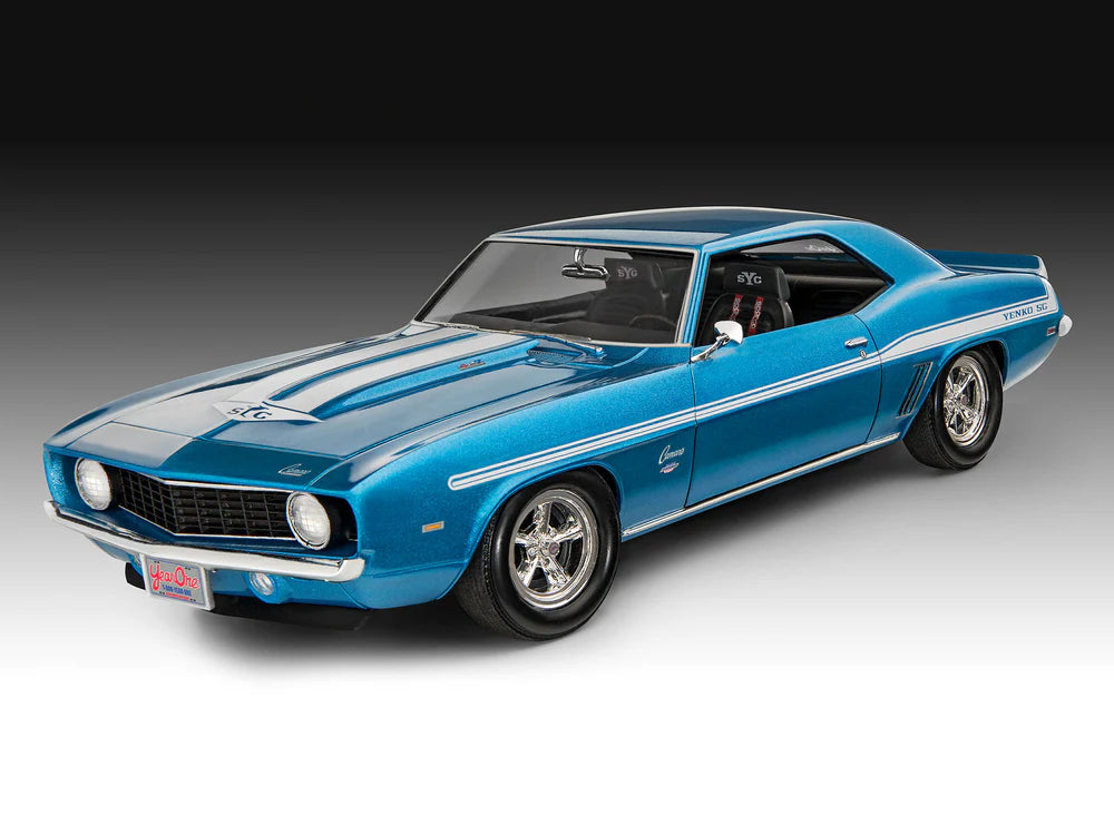 1:25 Fast & Furious 1969 Chevy Camaro Yenko