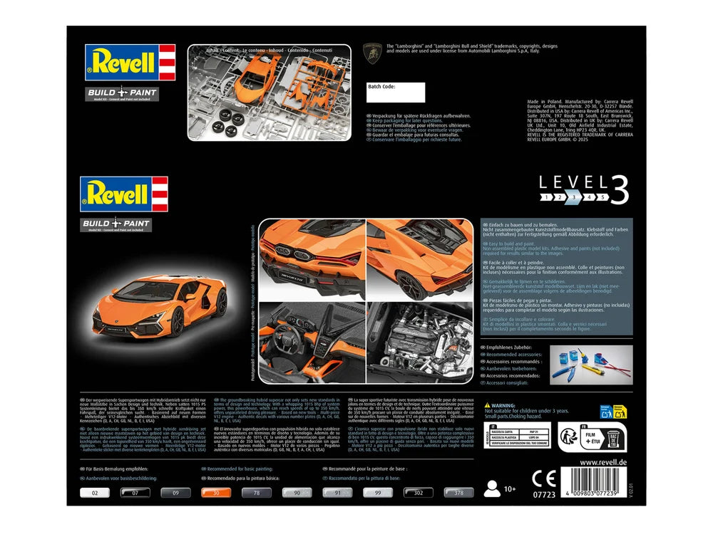 1/24 Lamborghini Revuelto