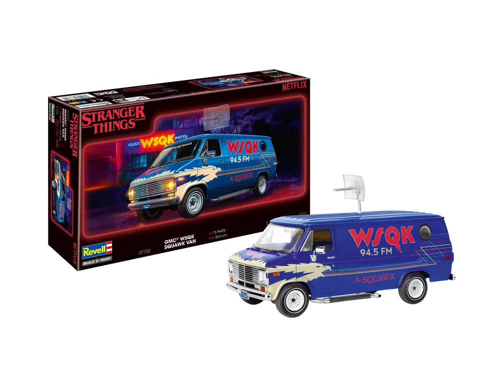 1:25 Squawk Van: Stranger Things