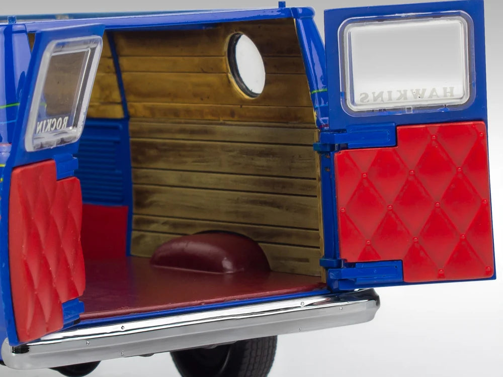 1:25 Squawk Van: Stranger Things