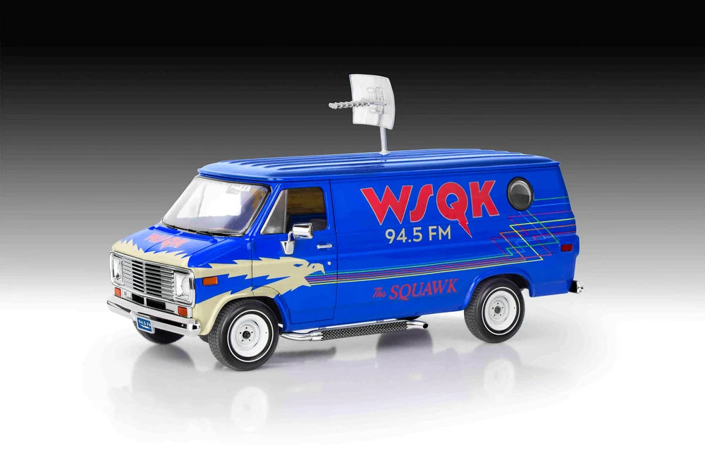 1:25 Squawk Van: Stranger Things