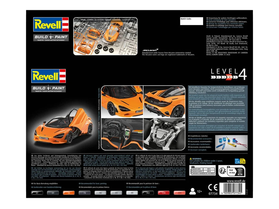 1/25 McLaren 750S