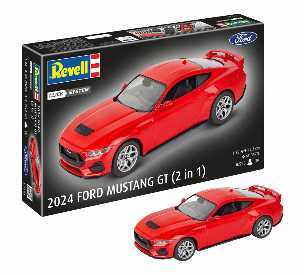 1/25 2024 Ford Mustang GT Click System
