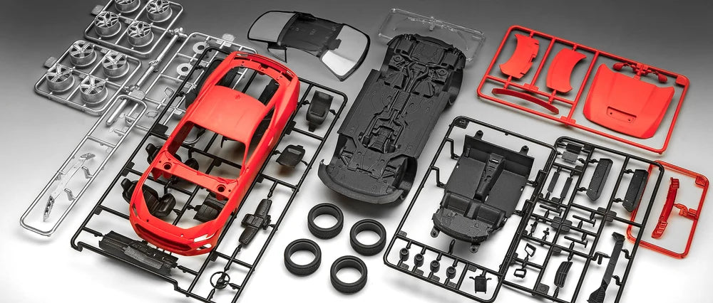 1/25 2024 Ford Mustang GT Click System