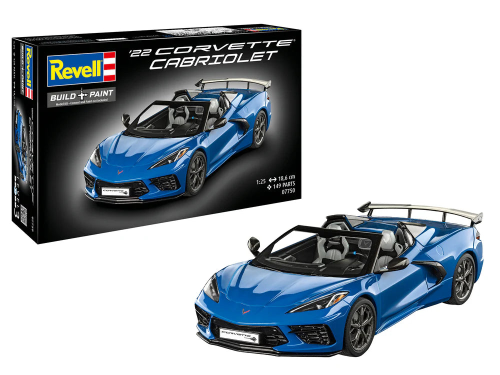 1:25 Corvette C8 Cabriolet