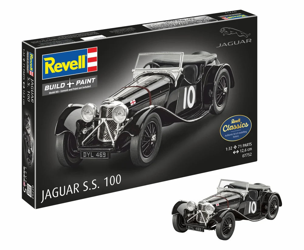 1/32 Jaguar SS 100