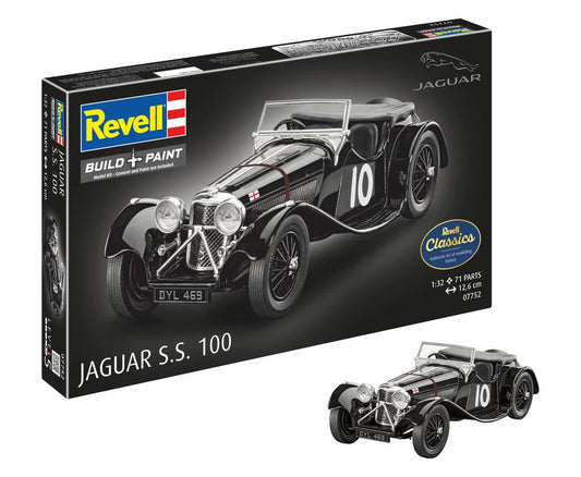 1/32 Jaguar SS 100