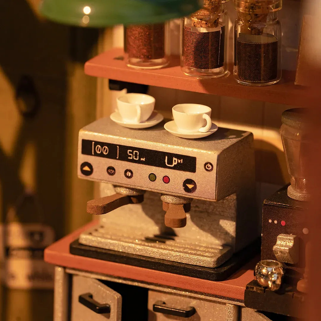 No.17 Café - Miniature House kit